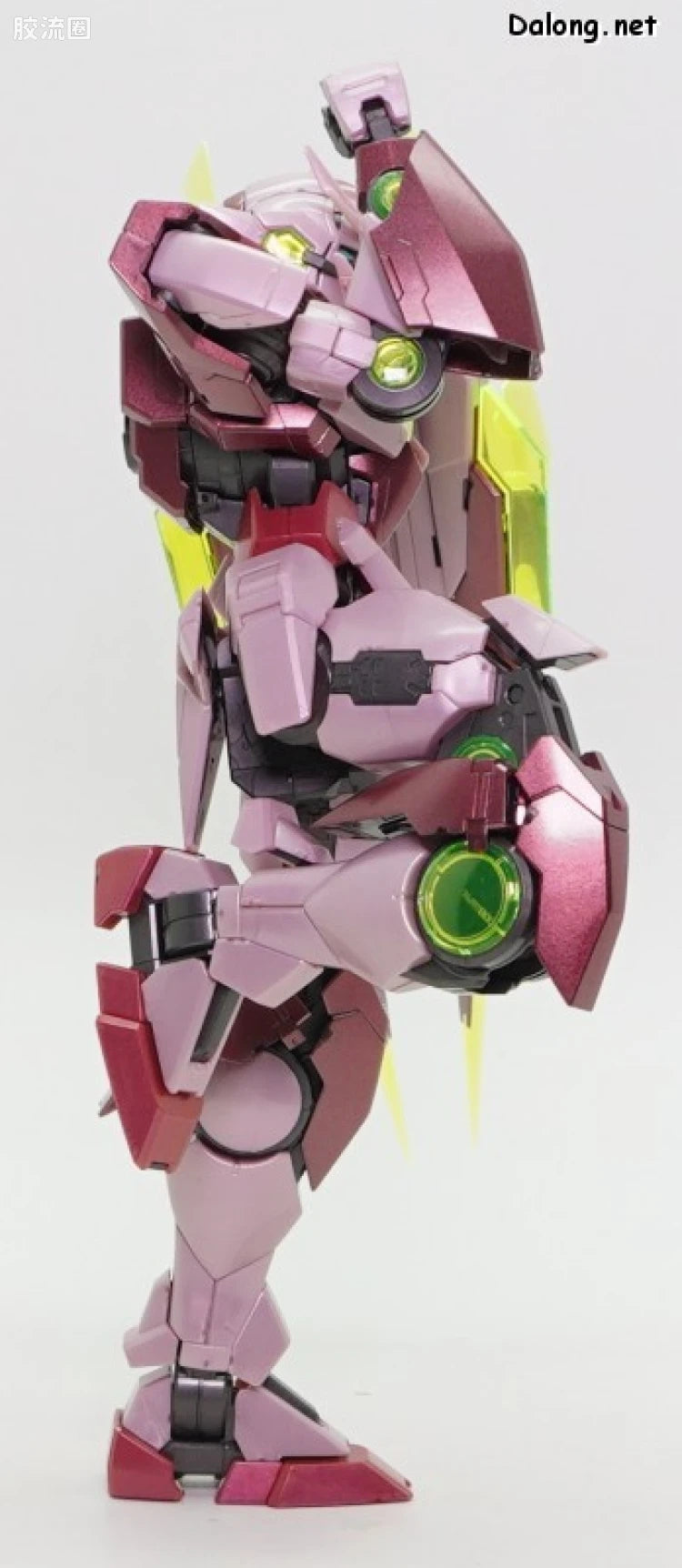 P-Bandai MG 1/100 00 Qan[T] (Trans-Am Mode) [Special Coating]