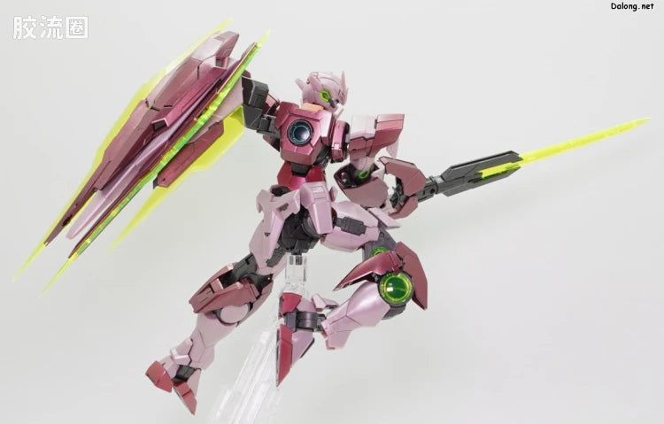 P-Bandai MG 1/100 00 Qan[T] (Trans-Am Mode) [Special Coating]