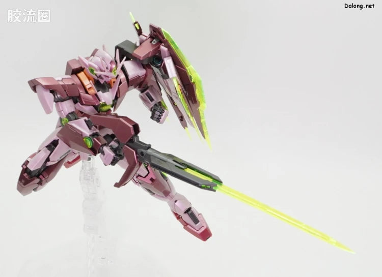 P-Bandai MG 1/100 00 Qan[T] (Trans-Am Mode) [Special Coating]