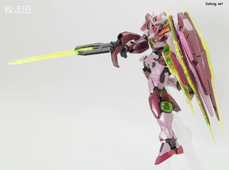 P-Bandai MG 1/100 00 Qan[T] (Trans-Am Mode) [Special Coating]