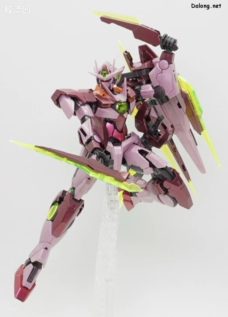 P-Bandai MG 1/100 00 Qan[T] (Trans-Am Mode) [Special Coating]