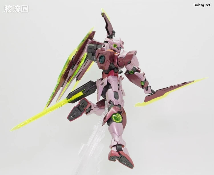P-Bandai MG 1/100 00 Qan[T] (Trans-Am Mode) [Special Coating]
