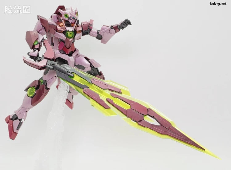 P-Bandai MG 1/100 00 Qan[T] (Trans-Am Mode) [Special Coating]