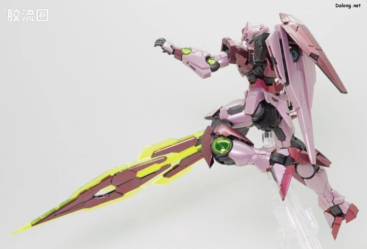 P-Bandai MG 1/100 00 Qan[T] (Trans-Am Mode) [Special Coating]