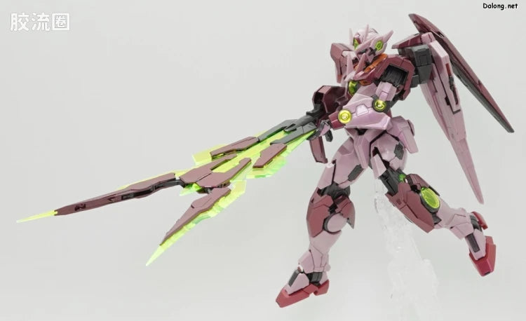 P-Bandai MG 1/100 00 Qan[T] (Trans-Am Mode) [Special Coating]