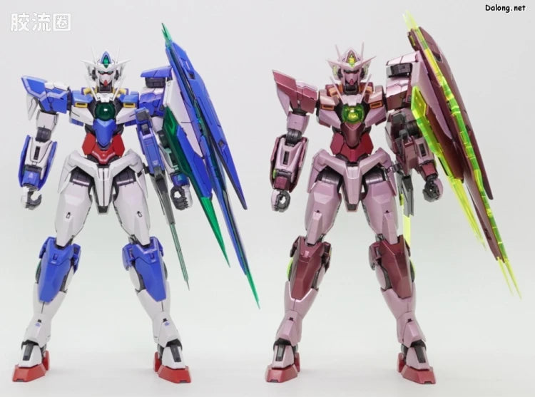 P-Bandai MG 1/100 00 Qan[T] (Trans-Am Mode) [Special Coating]