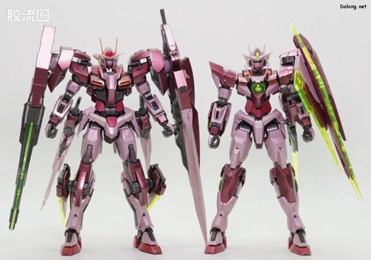 P-Bandai MG 1/100 00 Qan[T] (Trans-Am Mode) [Special Coating]