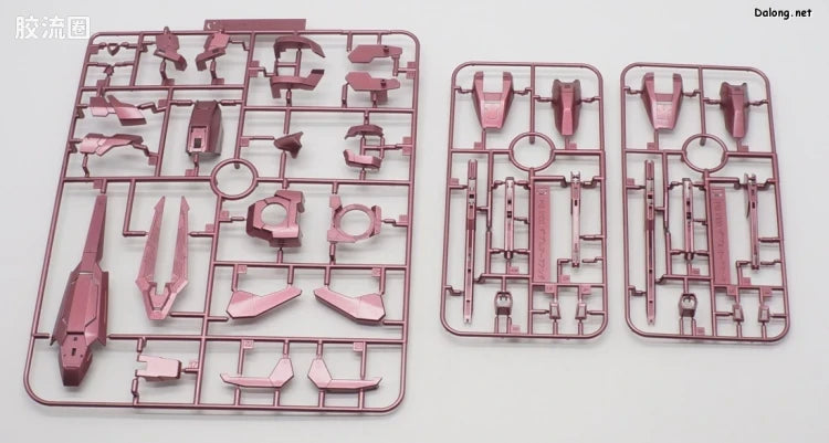 P-Bandai MG 1/100 00 Qan[T] (Trans-Am Mode) [Special Coating]