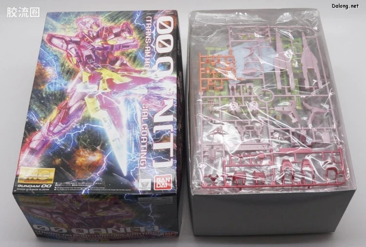 P-Bandai MG 1/100 00 Qan[T] (Trans-Am Mode) [Special Coating]