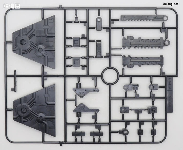 P-Bandai MG 1/100 00 Qan[T] (Trans-Am Mode) [Special Coating]