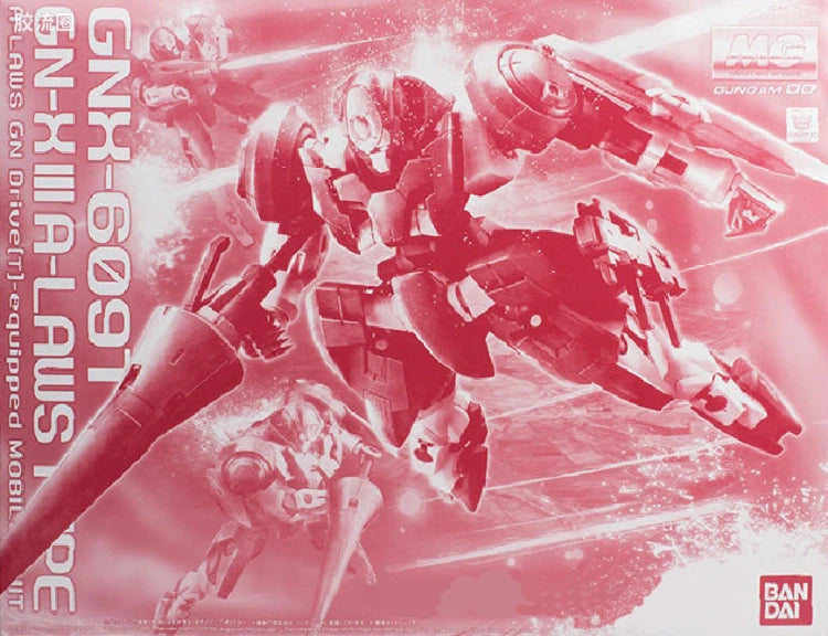 P-Bandai MG 1/100 GNX-609T GN-X III (A-Laws Type)