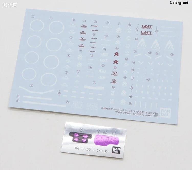 P-Bandai MG 1/100 GNX-609T GN-X III (A-Laws Type)