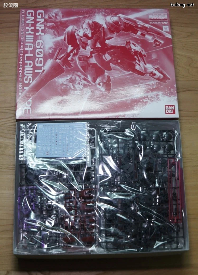 P-Bandai MG 1/100 GNX-609T GN-X III (A-Laws Type)