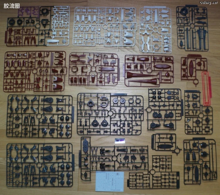 P-Bandai MG 1/100 GNX-609T GN-X III (A-Laws Type)
