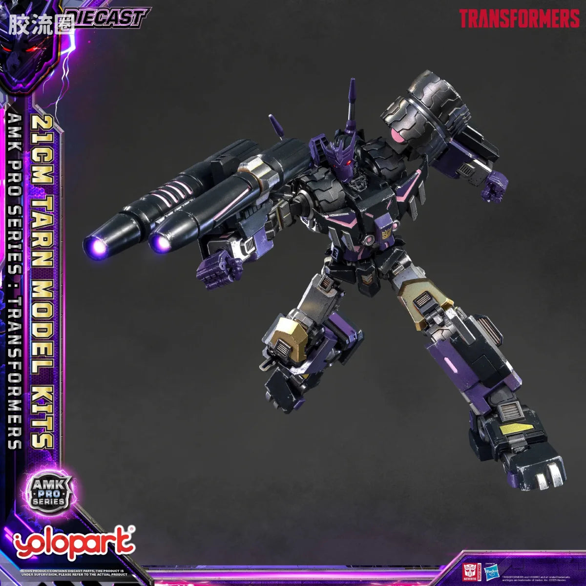 YOLOPARK Transformers Idw Amk Pro Series Tarn Model Kit