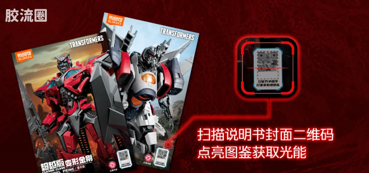 Blokees Transformers Classic Class 24 | Transformers Dark of the Moon | Sentinel Prime (source 155284)