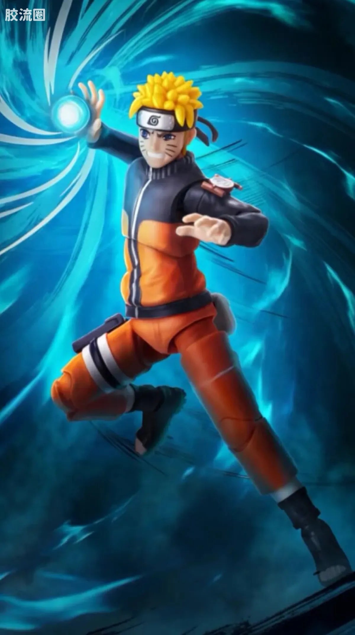 Blokees NARUTO Champion Class Boruto Uzumaki & Naruto Uzumaki