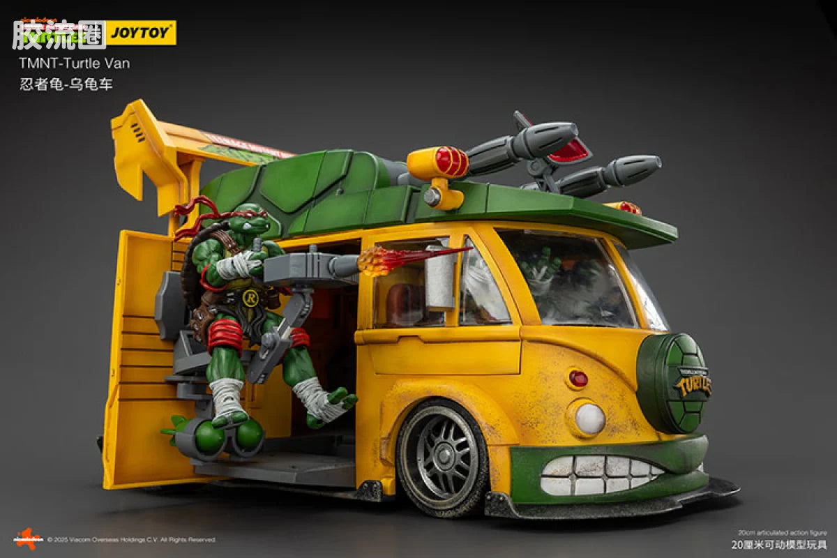 JoyToy Antmnt Turtle Van