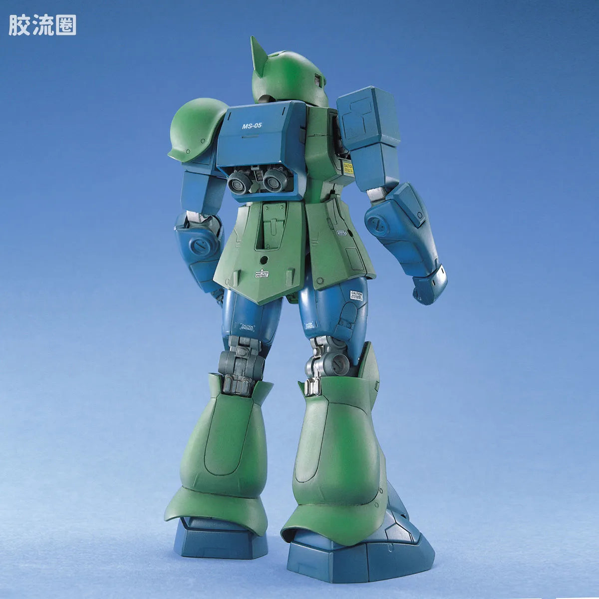 Bandai MG 1/100 MS-05B Zaku I
