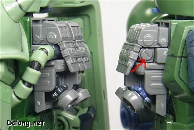 Bandai MG 1/100 MS-05B Zaku I
