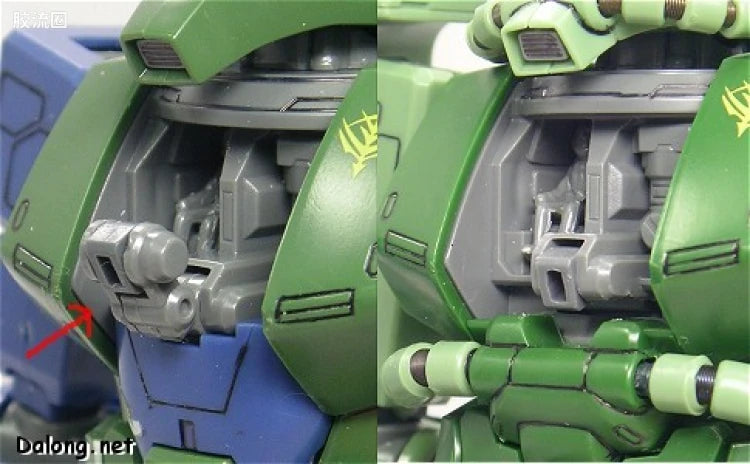 Bandai MG 1/100 MS-05B Zaku I