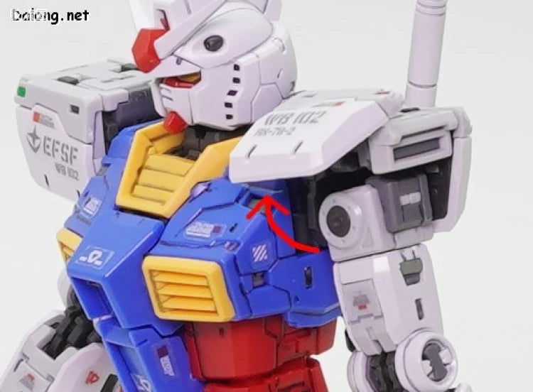 RG 1/144 RX-78-2 Gundam Ver.2.0