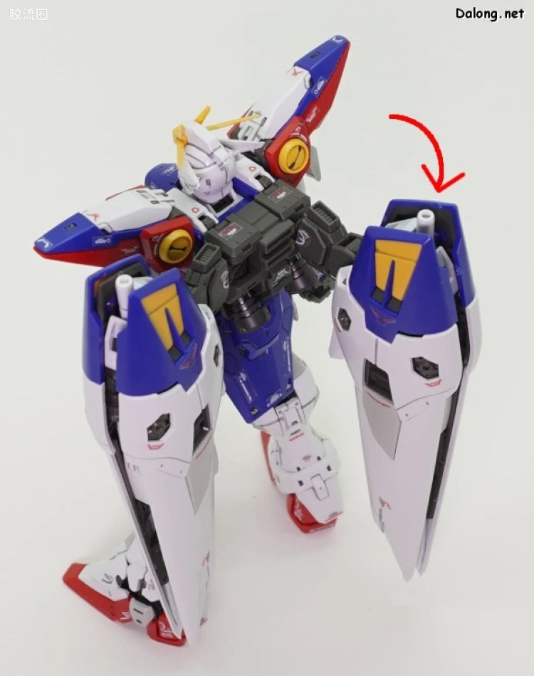 RG 1/144 Wing Gundam Zero