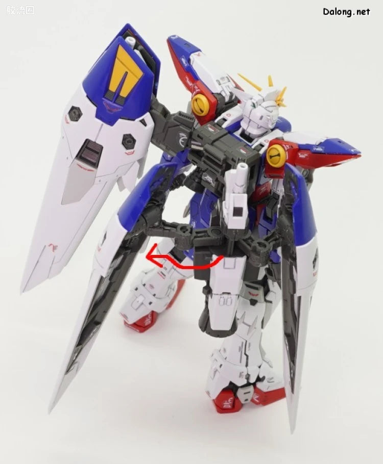RG 1/144 Wing Gundam Zero