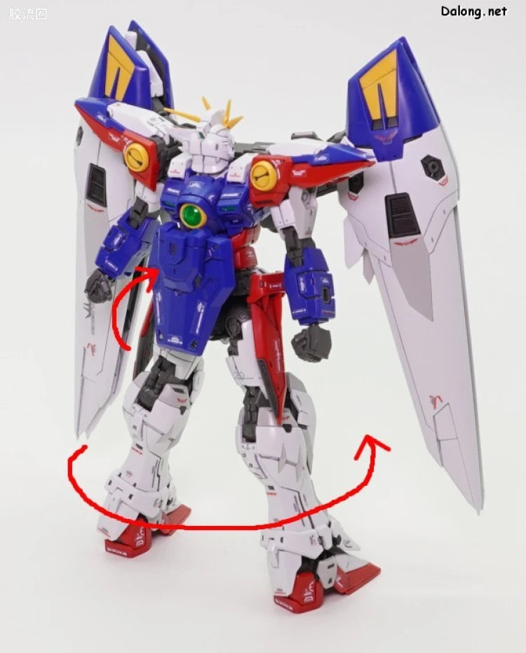 RG 1/144 Wing Gundam Zero