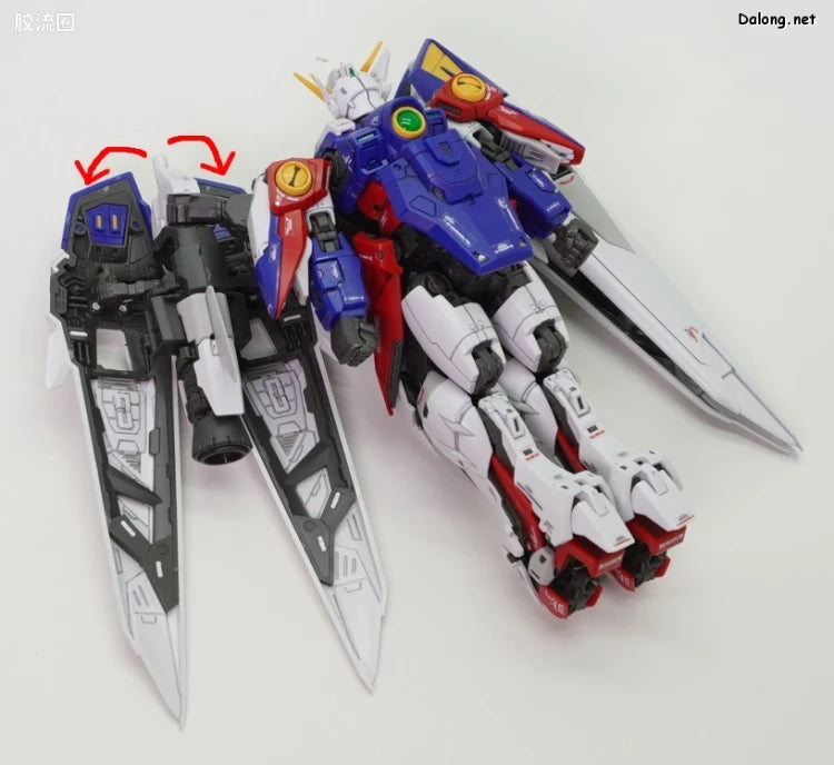RG 1/144 Wing Gundam Zero
