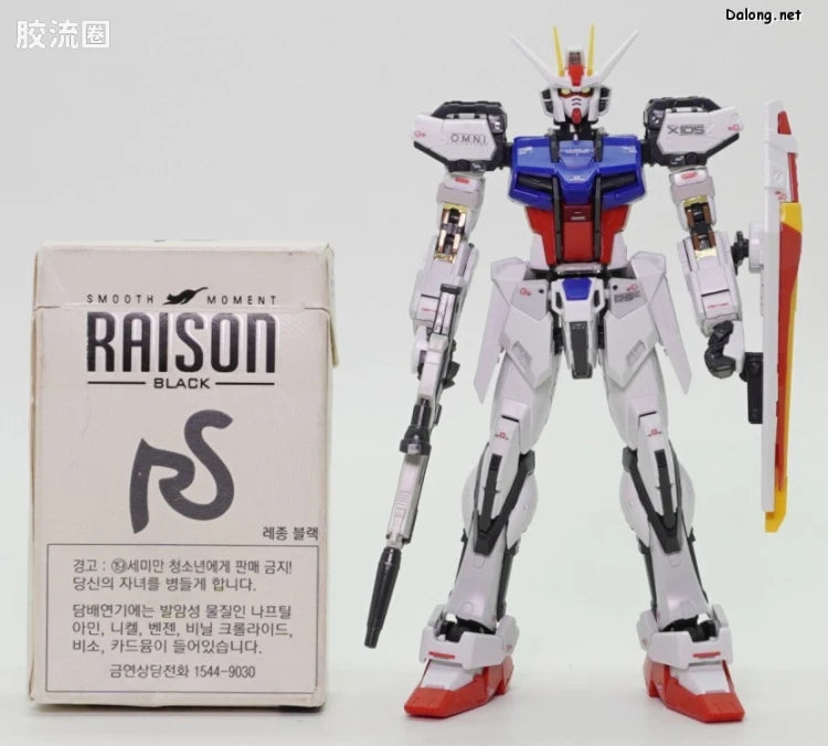 P-Bandai RG 1/144 GAT-X105 Strike Gundam