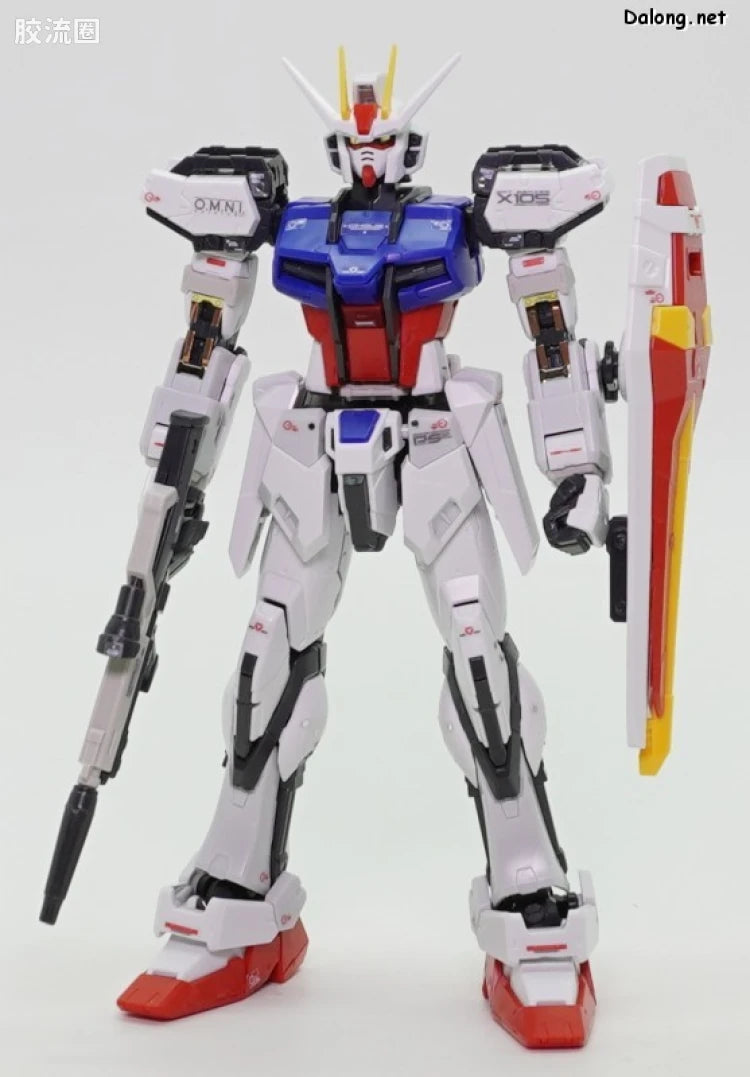 P-Bandai RG 1/144 GAT-X105 Strike Gundam