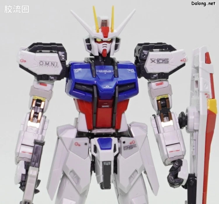 P-Bandai RG 1/144 GAT-X105 Strike Gundam