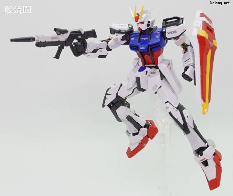 P-Bandai RG 1/144 GAT-X105 Strike Gundam