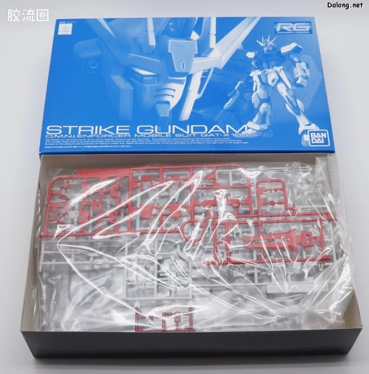 P-Bandai RG 1/144 GAT-X105 Strike Gundam