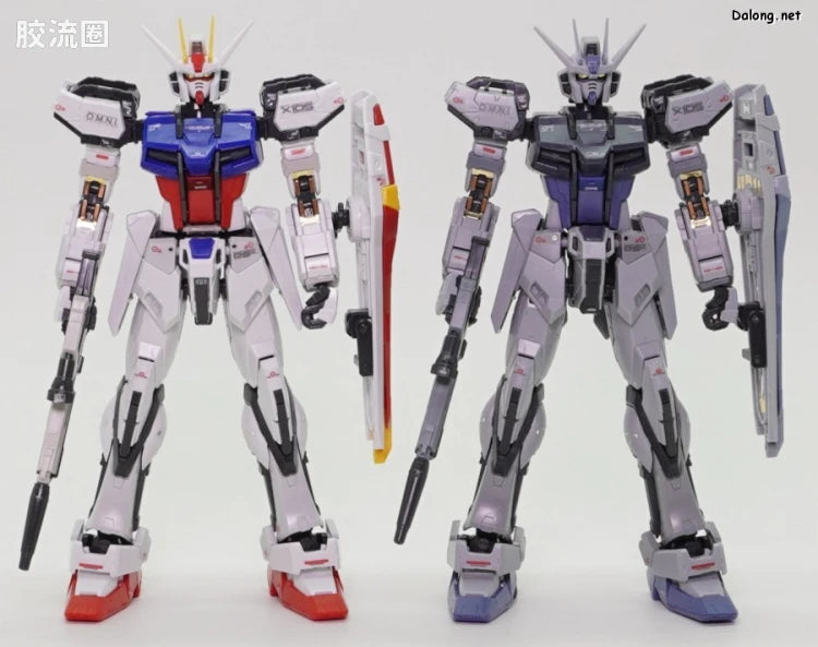 P-Bandai RG 1/144 GAT-X105 Strike Gundam Deactive Mode