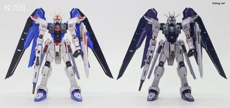 P-Bandai RG 1/144 ZGMF-X10A Freedom Gundam Deactive Mode