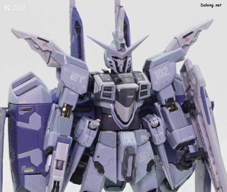 P-Bandai RG 1/144 ZGMF-X09A Justice Gundam Deactive Mode