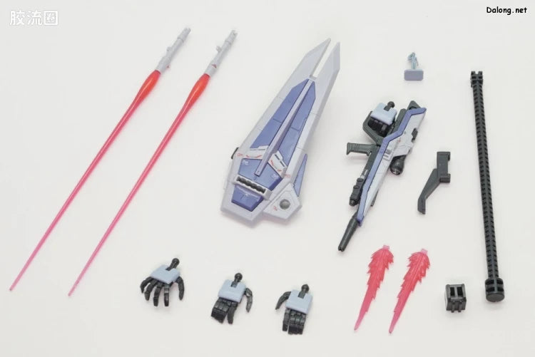 P-Bandai RG 1/144 ZGMF-X09A Justice Gundam Deactive Mode