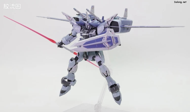 P-Bandai RG 1/144 ZGMF-X09A Justice Gundam Deactive Mode