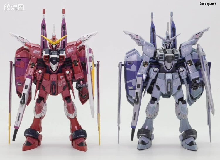 P-Bandai RG 1/144 ZGMF-X09A Justice Gundam Deactive Mode
