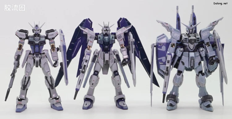 P-Bandai RG 1/144 ZGMF-X09A Justice Gundam Deactive Mode