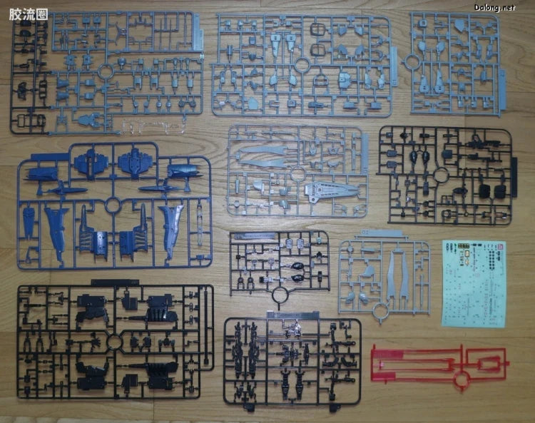 P-Bandai RG 1/144 ZGMF-X09A Justice Gundam Deactive Mode