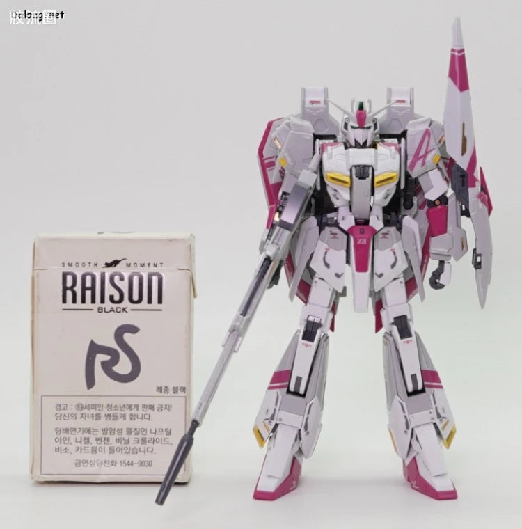 P-Bandai RG 1/144 MSZ-006-3 Zeta Gundam Unit 3