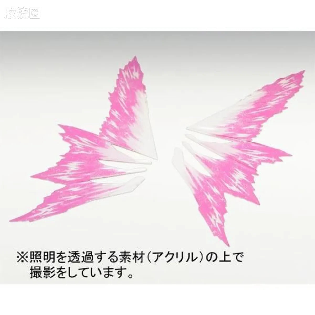 P-Bandai RG 1/144 Expansion Effect Unit “Wings of Light” for Destiny Gundam