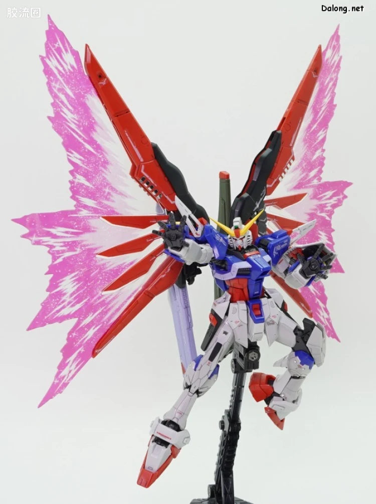 P-Bandai RG 1/144 Expansion Effect Unit “Wings of Light” for Destiny Gundam
