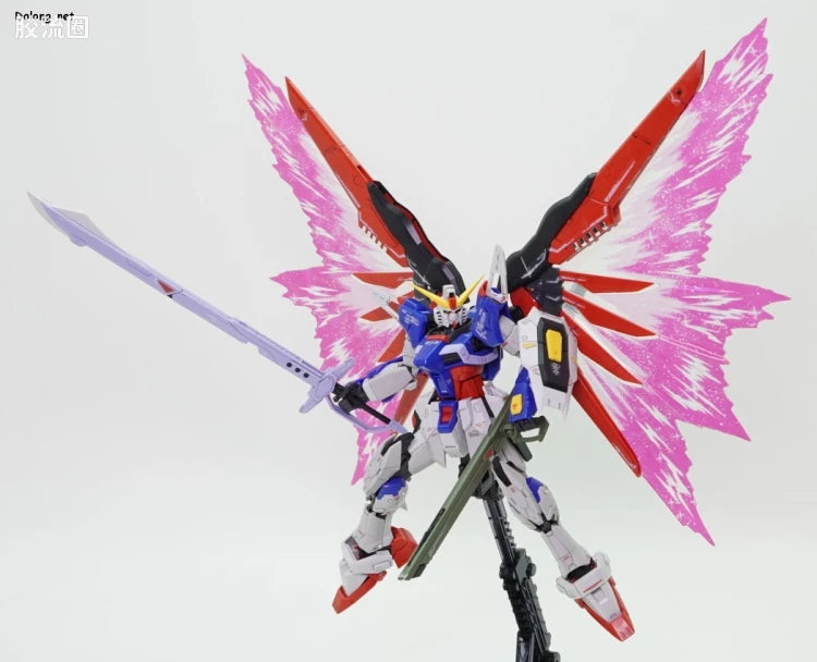 P-Bandai RG 1/144 Expansion Effect Unit “Wings of Light” for Destiny Gundam