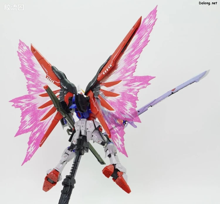 P-Bandai RG 1/144 Expansion Effect Unit “Wings of Light” for Destiny Gundam