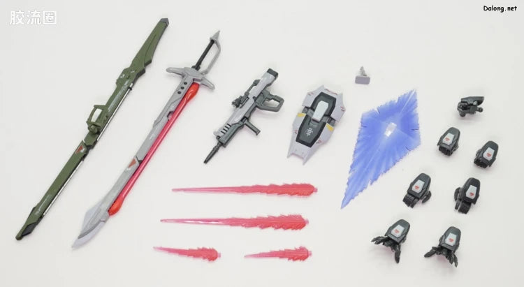 P-Bandai RG 1/144 ZGMF-X42S Destiny Gundam Deactive Mode