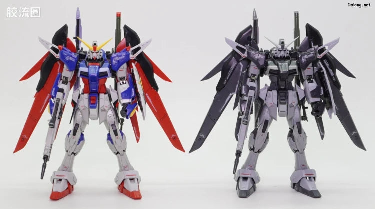 P-Bandai RG 1/144 ZGMF-X42S Destiny Gundam Deactive Mode